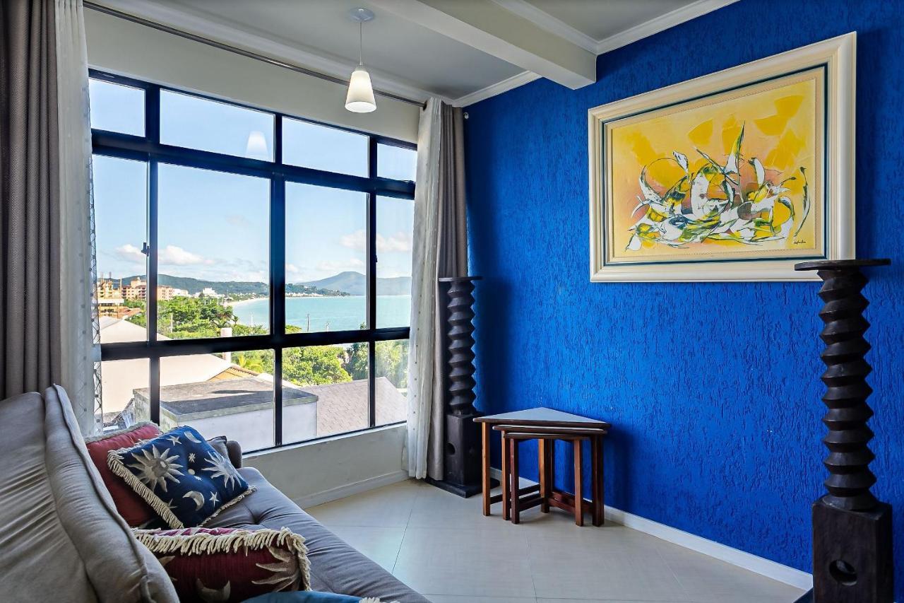 Apto Pe Na Areia Com Vista P/ Mar Jbm Apartment Florianopolis