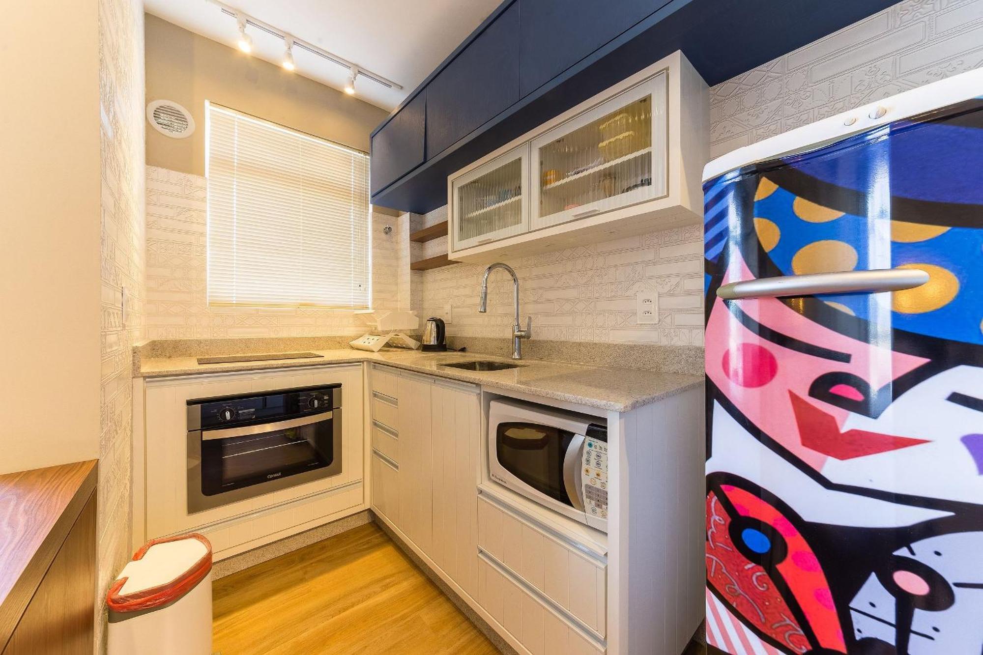Apto Pe Na Areia Com Vista P/ Mar Jbm Apartment *